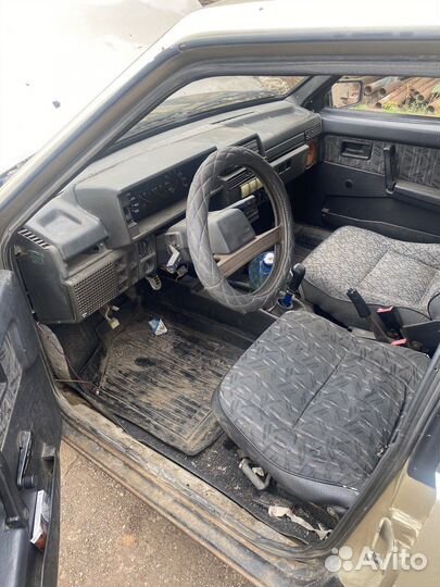 В разборе ваз 2109