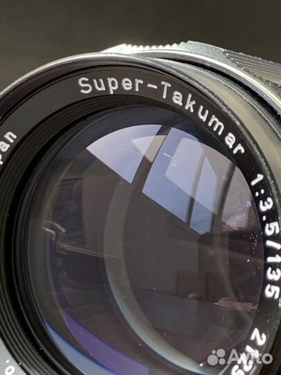 Объектив Super Takumar 135mm/3.5