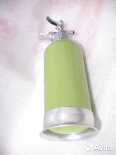 Сифон для газирования воды СССР