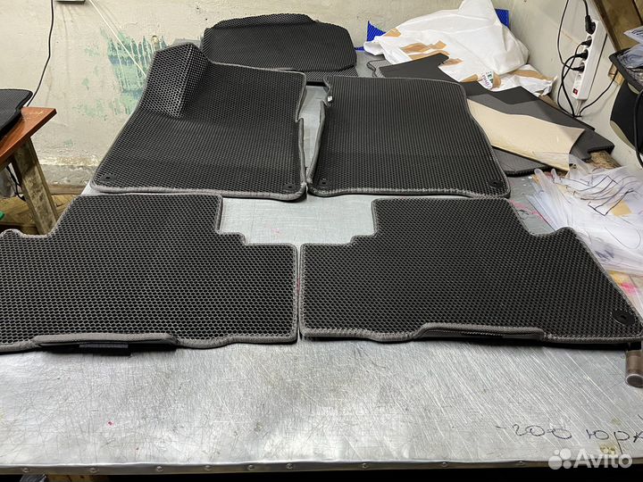 Eva коврики 3D и Ева Эво коврики 3д с бортами