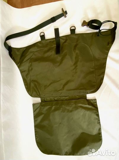 Пятиточечник с защитой(кевлар,свмпэ) 2 секции Бр1