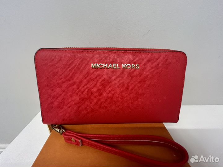 Michael kors кошелек женский