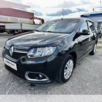 Renault Sandero 1.6 MT, 2016, 130 000 км, с пробегом, цена 965 000 руб.