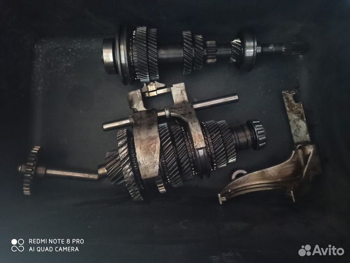 На запчасти 4М40 МКПП Nissan Primera Р12, 1.6 л