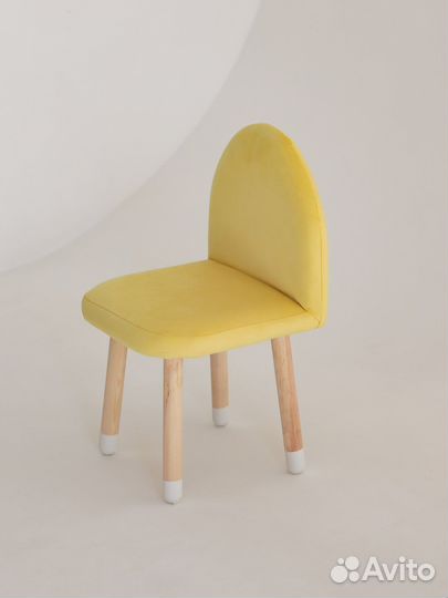 Стул для детей мягкий, от 1,5 до 4 лет