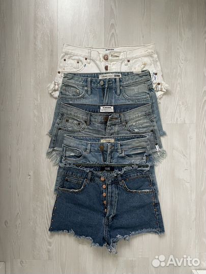 Шорты женские 5 штук xs