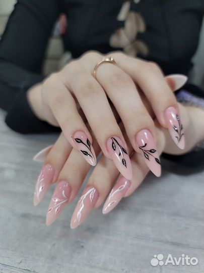 Маникюр педикюр наращивание ногтей дизайн