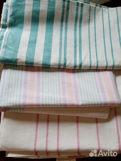 Простынь, пододеяльник, наволочки СССР