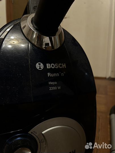Пылесос bosch Runn'n