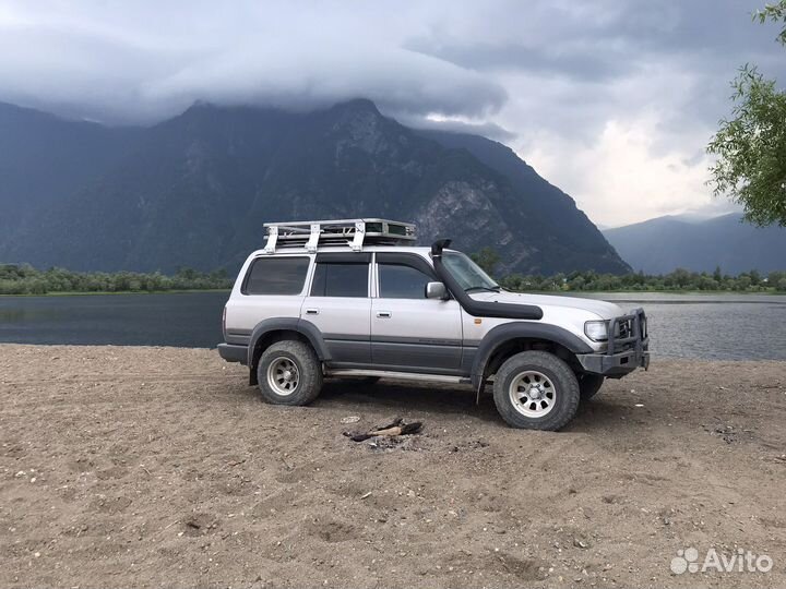 Toyota land cruiser 80 на запчасти