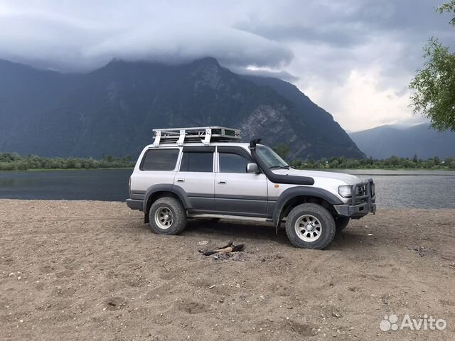 Toyota land cruiser 80 на запчасти