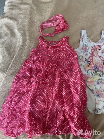 Вещи для девочки 116-134