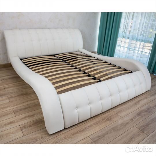 Кровать 180х200 белая Мадрид