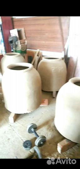 Тандыр. Глиняная чаша