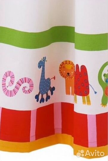 Шторы IKEA в детскую комнату