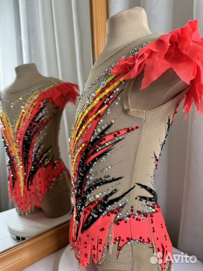 Купальники для начинающих гимнасток 98-112