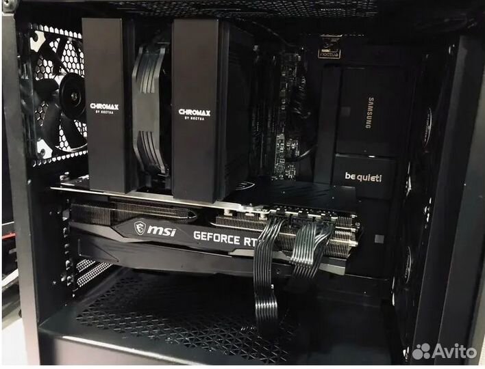 Видеокарта GeForce RTX 3080 gaming Z trio