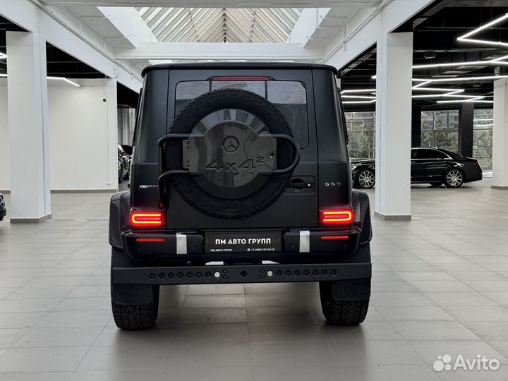 Mercedes-Benz G-класс AMG 4.0 AT, 2024, 15 км