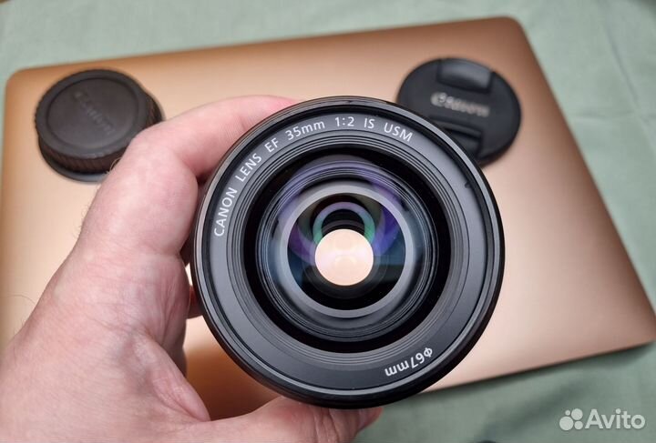 Canon EF 35mm f2 is USM