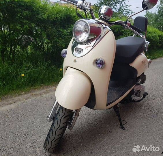 Скутер X-motors retro