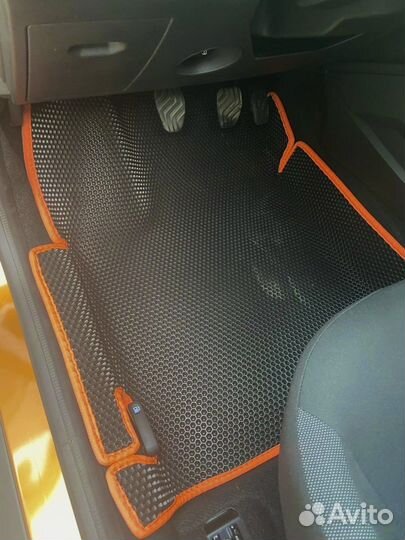 Ева эва коврики 3д в авто