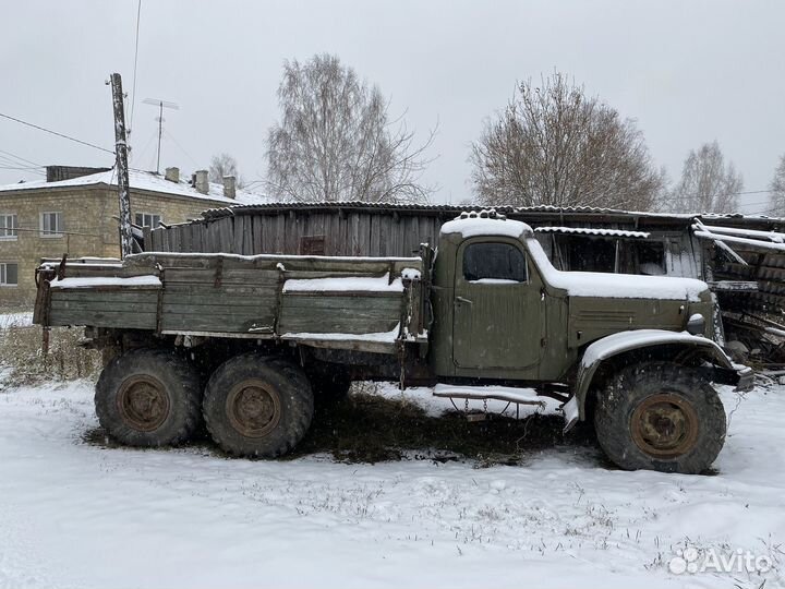 ЗИЛ 157, 1990