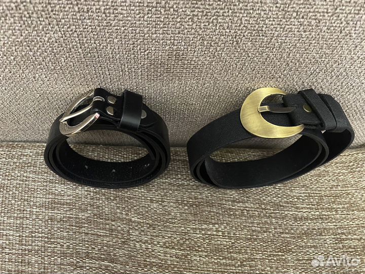 Ремни и пояса женские