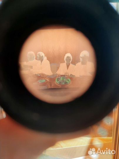 Лупа для просмотра кадров пленки