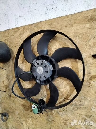 Кулер радиатора