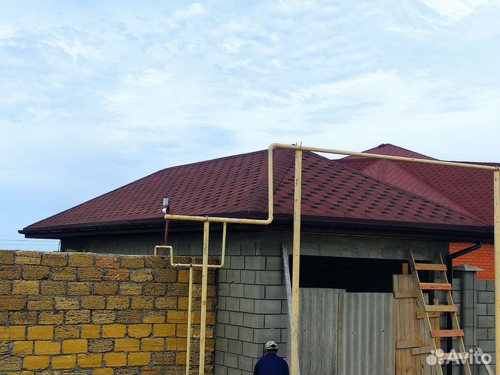 Крыша кровельные работы