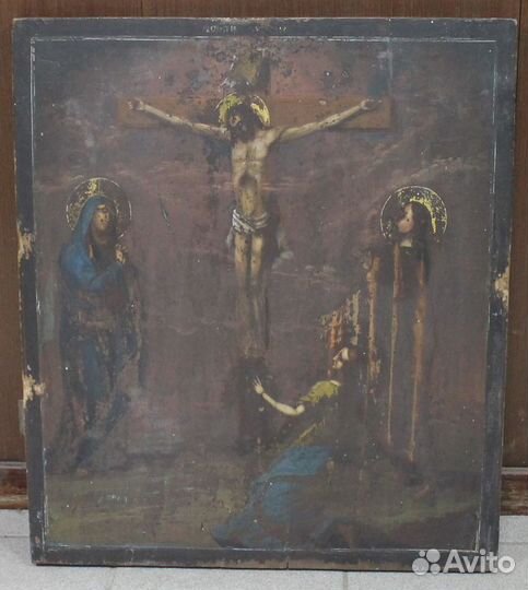 Икона Распятие Христово Размер