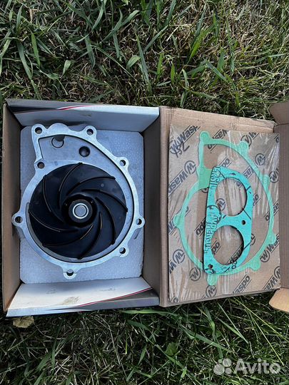 Помпа ман тгл тгм