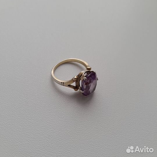 Серебряное кольцо 875 проба СССР