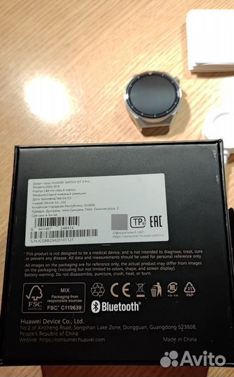 Смарт-часы Huawei Watch GT 3 Pro (ODN-B19)