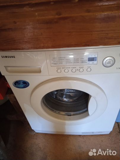 Стиральная машина samsung бу