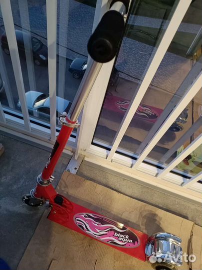 Самокат детский трехколесный бу