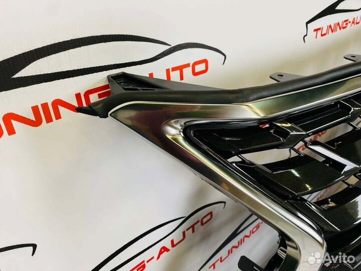 Обвес Lexus LX570 LX450d Стиль Heritage Tommy N778