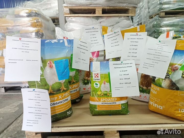 Комбикорм Purina (Пурина)