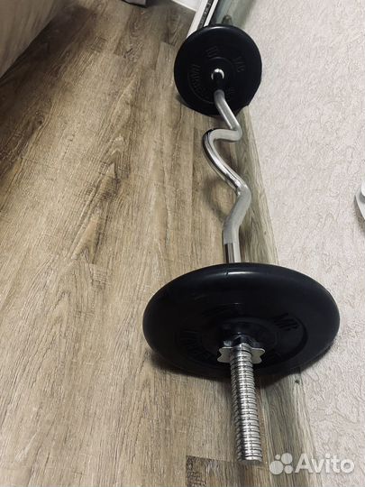 Штанга разборная Barbell 28кг