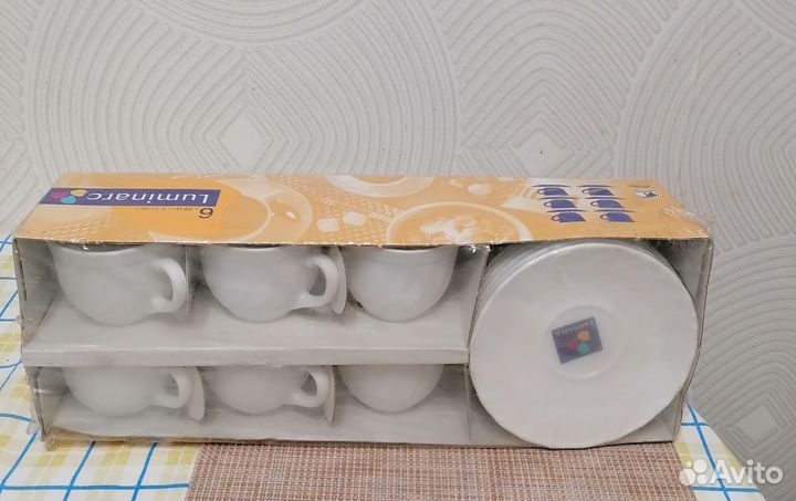 Набор посуды чайный