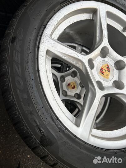 Комплект зимних колёс для Porsche Cayman/Boxter