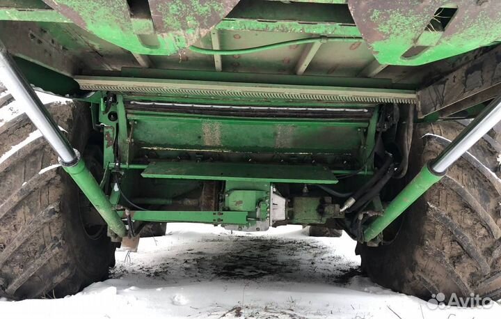 Комбайн John Deere 9640, 2006