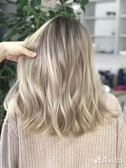 Женская стрижка