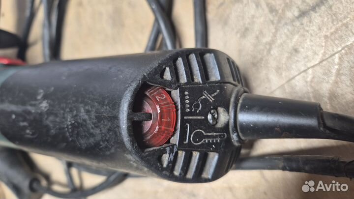 Ушм Metabo WEV 10-125 Quick