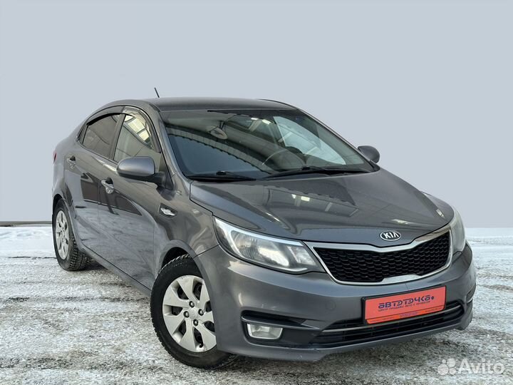 Kia Rio 1.6 МТ, 2015, 192 220 км