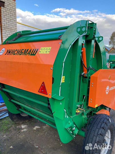 Пресс-подборщик Унисибмаш ПР-145М, 2021