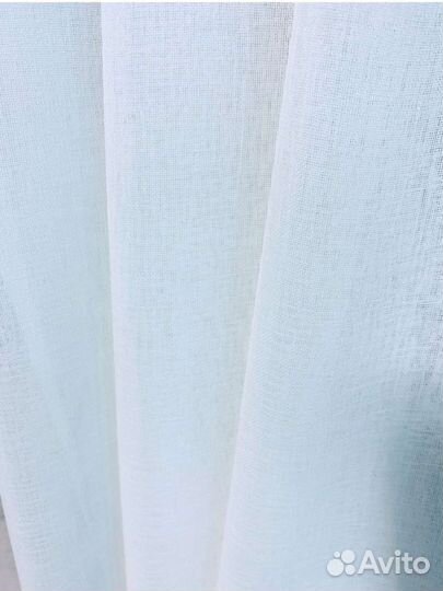 Тюль под лён новая