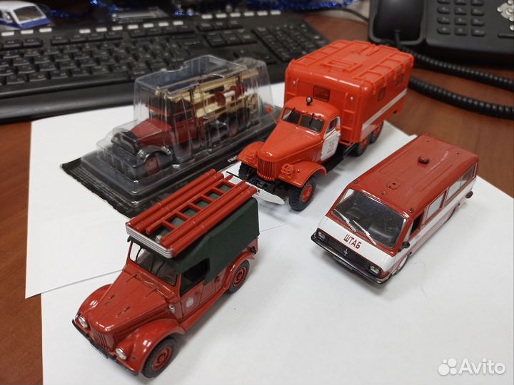 ЗИЛ-157 пожарный