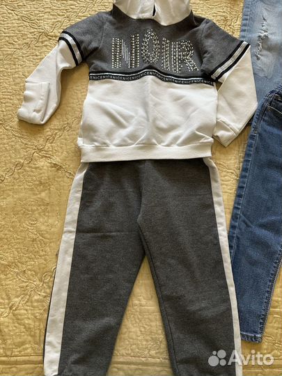 Вещи пакетом для девочки 86-92 Zara,H&M