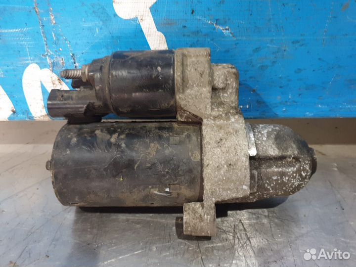 Стартер Ауди А6 С6 A6 C6 2,4л МКПП